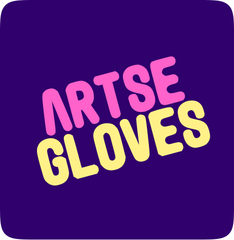Artse Gloves Logo Artse Gloves Website Artse Gloves Home Page Arte Gloves About Us Page Artse Gloves Affordable Customizable and Printed Drawing Gloves