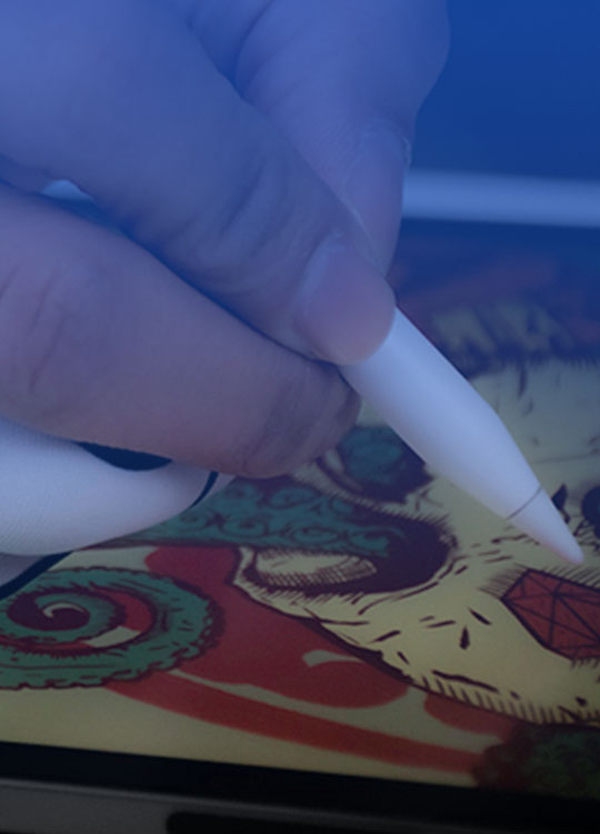 Artse Gloves Affordable, Printed and Customizable Drawing Gloves Compatible with All Tablets