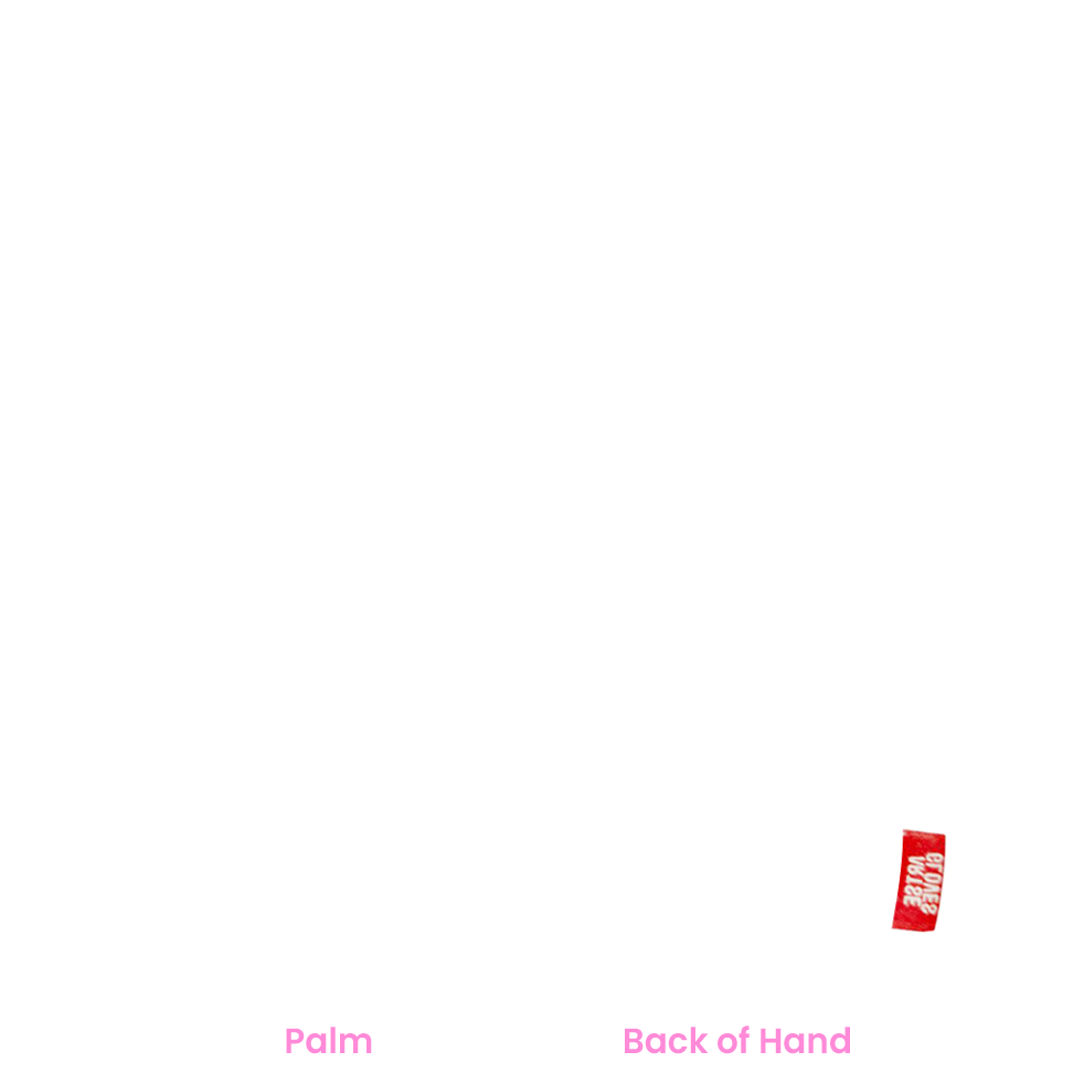 Personalised Drawing Gloves for Tablet - Small