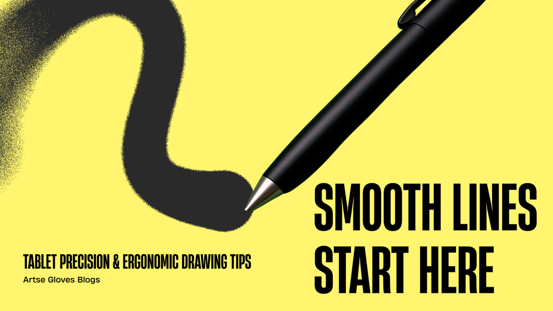 How to Fix Shaky Lines on a Drawing Tablet: Precision, Stability & Endurance Tips