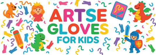 ARTSE GLOVES KIDS COLLECTION BLOG ENTITLED The Rise of Digital Art for Kids: Essential Accessories to Start With