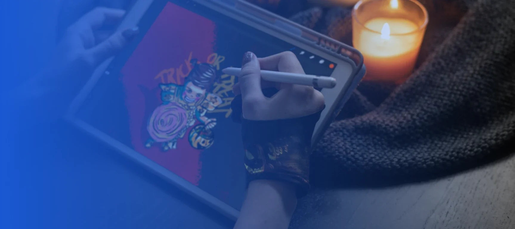 Artse Gloves Collection of Drawing Gloves for Tablet
