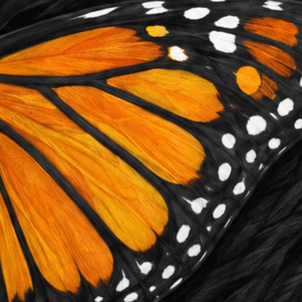 Butterfly Wing Pattern Drawing Gloves for Tablet