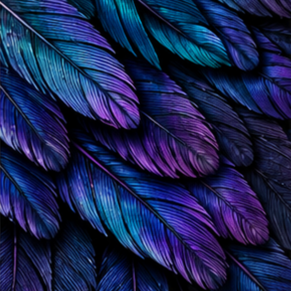 Feathery Textured Drawing Gloves for Tablet