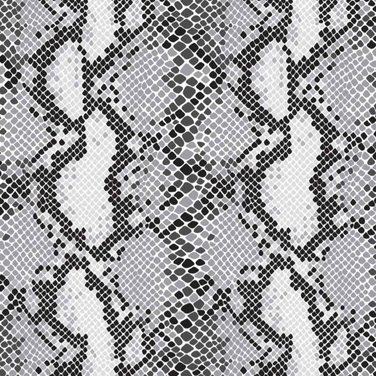 Gray Snake Skin Pattern Drawing Gloves for Tablet