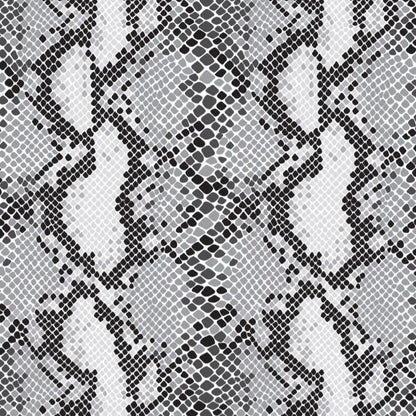 Gray Snake Skin Pattern Drawing Gloves for Tablet