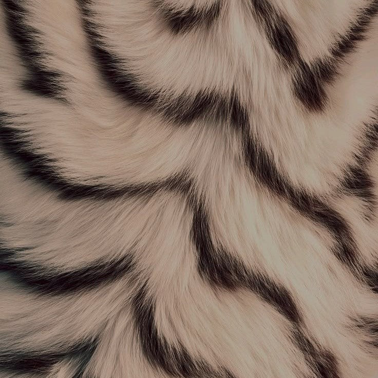 Tiger Fur Pattern Drawing Gloves for Tablet