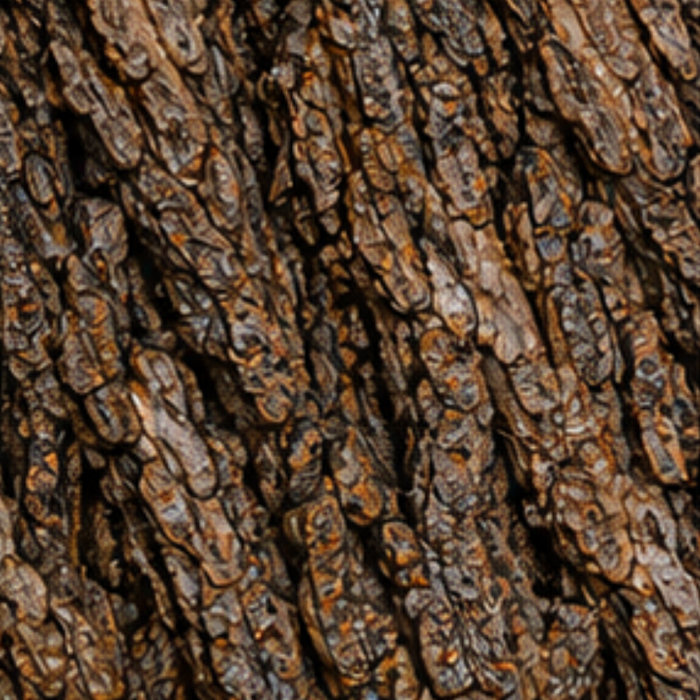 Tree Bark Textured Drawing Gloves for Tablet