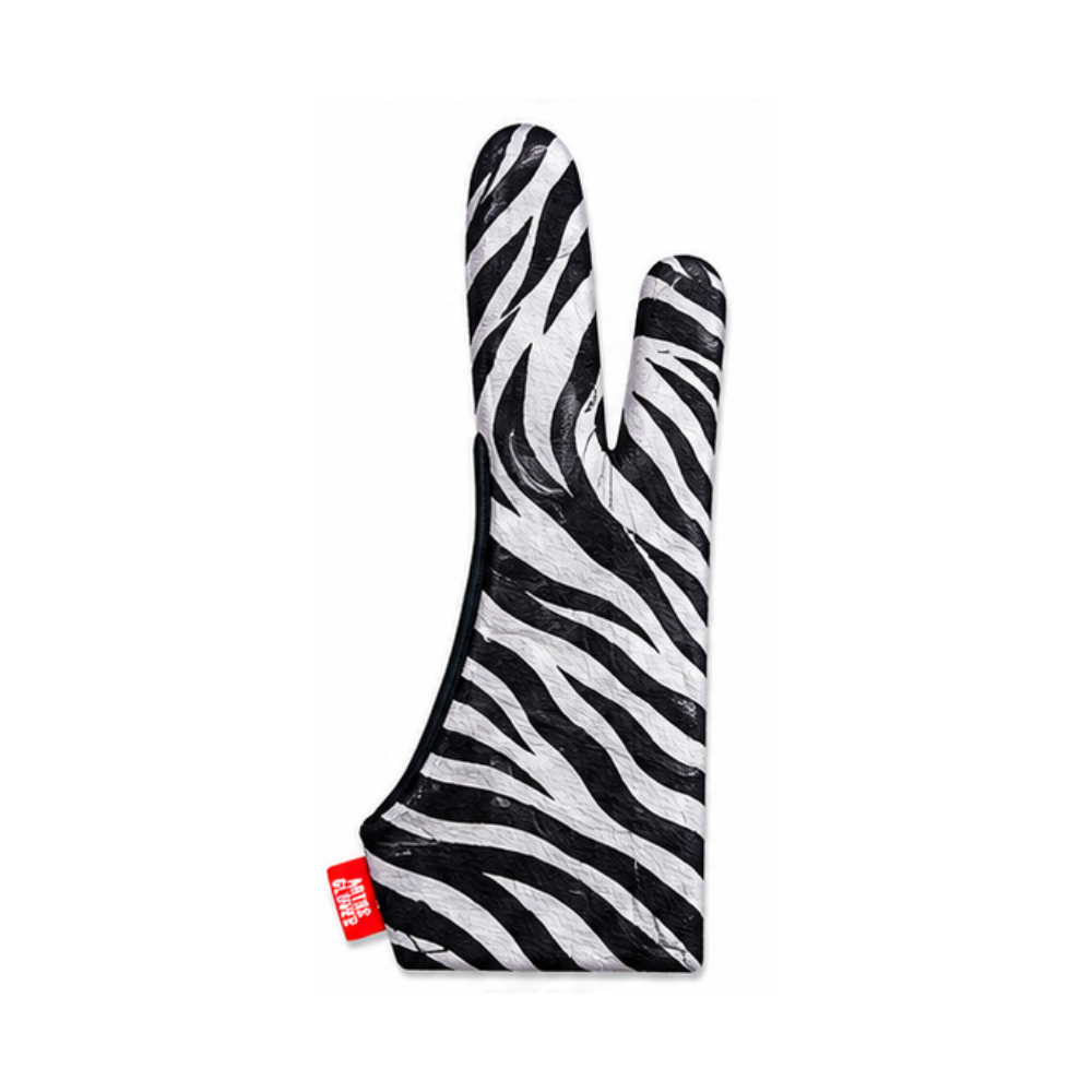Zebra Pattern Drawing Gloves for Tablet