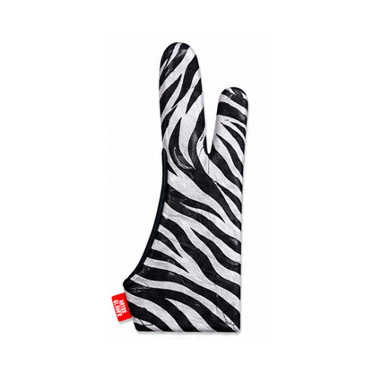Zebra Pattern Drawing Gloves for Tablet