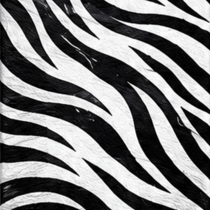 Zebra Pattern Drawing Gloves for Tablet