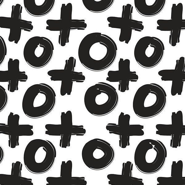 XOXO Pattern Drawing Gloves for Tablet
