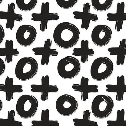 XOXO Pattern Drawing Gloves for Tablet