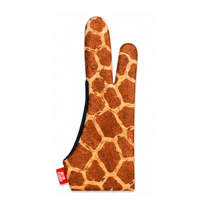 Giraffe Pattern Drawing Gloves for Tablet