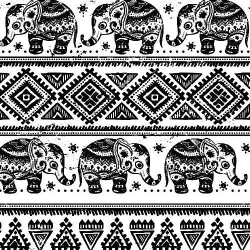 Thai-Inspired Pattern Drawing Gloves for Tablet