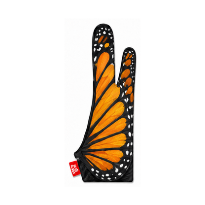 Butterfly Wing Pattern Drawing Gloves for Tablet