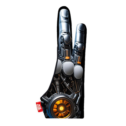 Artse gloves with two-finger anti-smudge robotic hand design, ideal for digital artists.