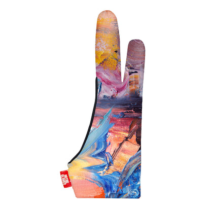 Artse gloves with two-finger anti-smudge rattan mat design, ideal for digital artists.