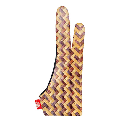 Artse gloves with two-finger anti-smudge ratttan mat design, ideal for digital artists.
