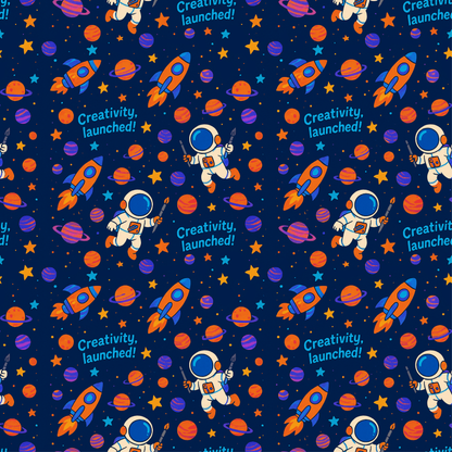 Space Creativity Launched Kids Drawing Gloves for Tablet