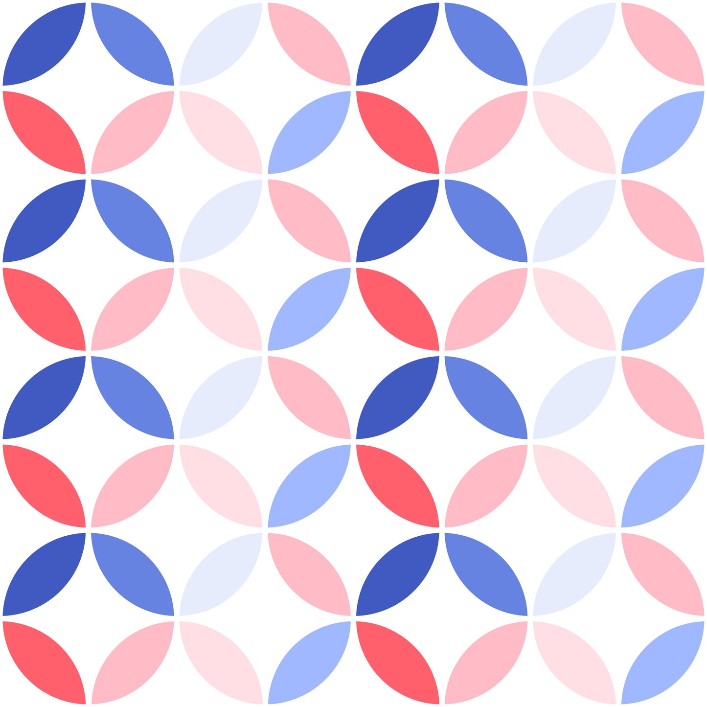 Simplistic Overlap Pattern.