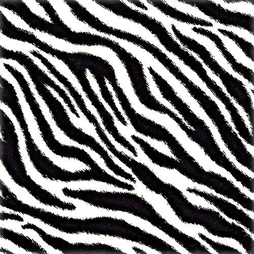 Zebra Pattern Drawing Gloves for Tablet