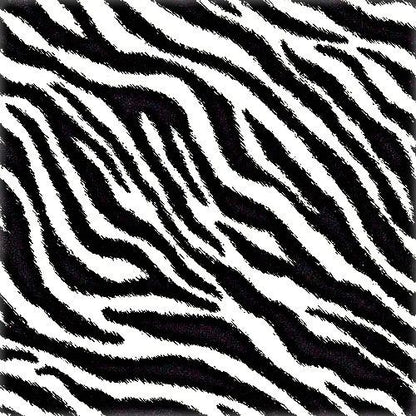 Zebra Pattern Drawing Gloves for Tablet