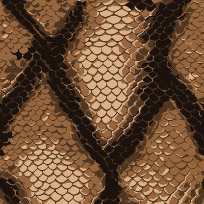 Animated Snake Skin Pattern Drawing Gloves for Tablet