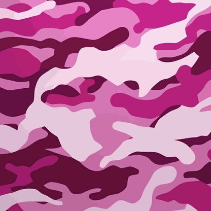 Pink Camouflage Pattern Drawing Gloves for Tablet