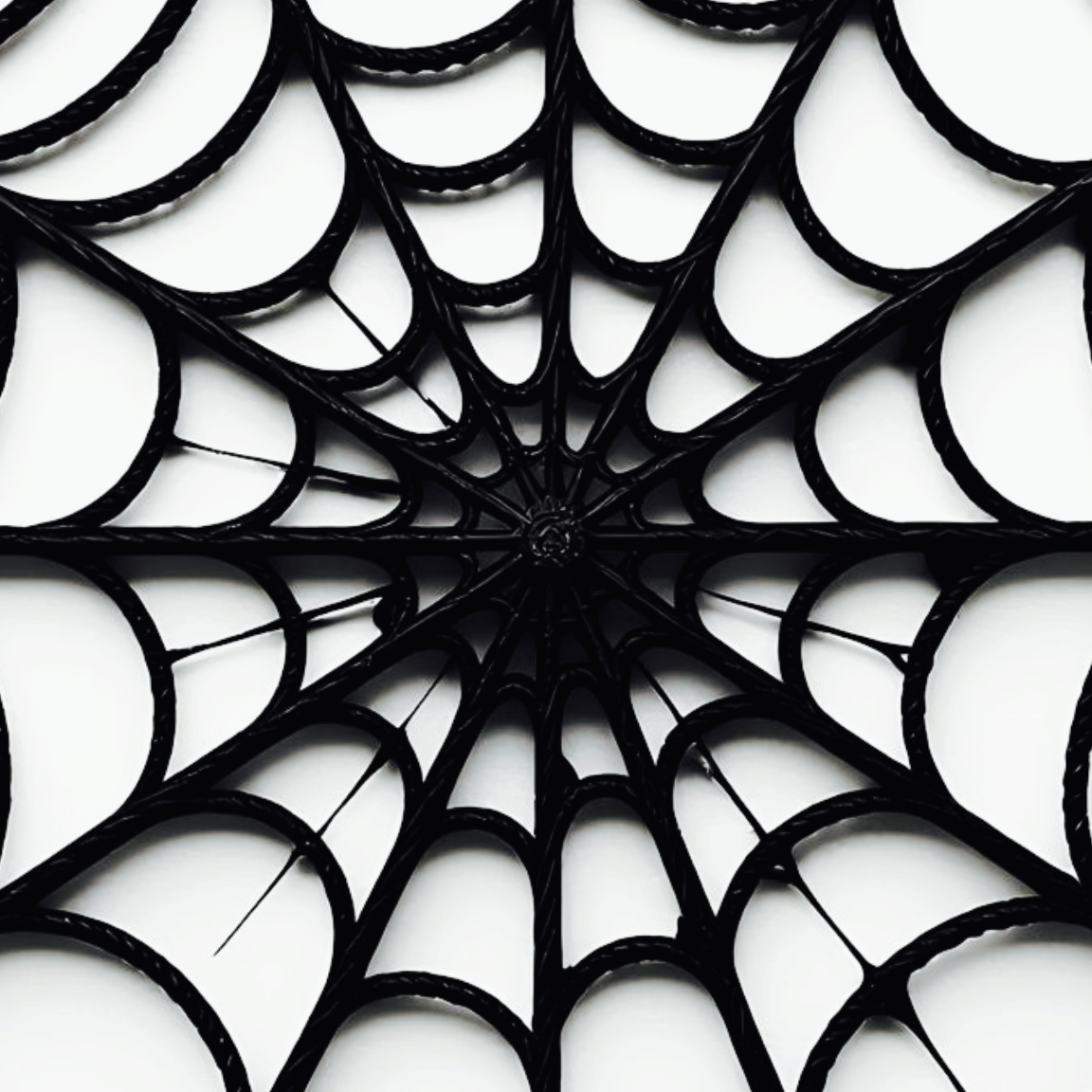 Spidey Web Pattern Drawing Gloves for Tablet