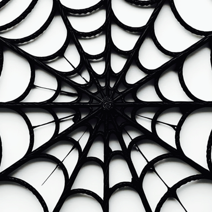 Spidey Web Pattern Drawing Gloves for Tablet
