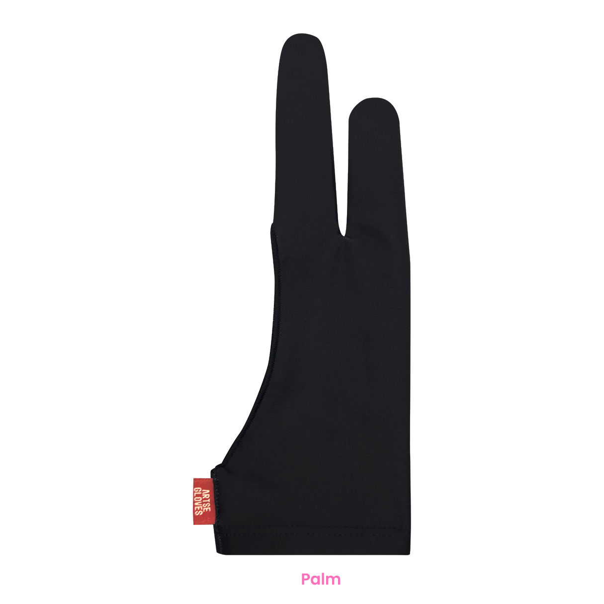 Purple Knitted Pattern Drawing Gloves for Tablet