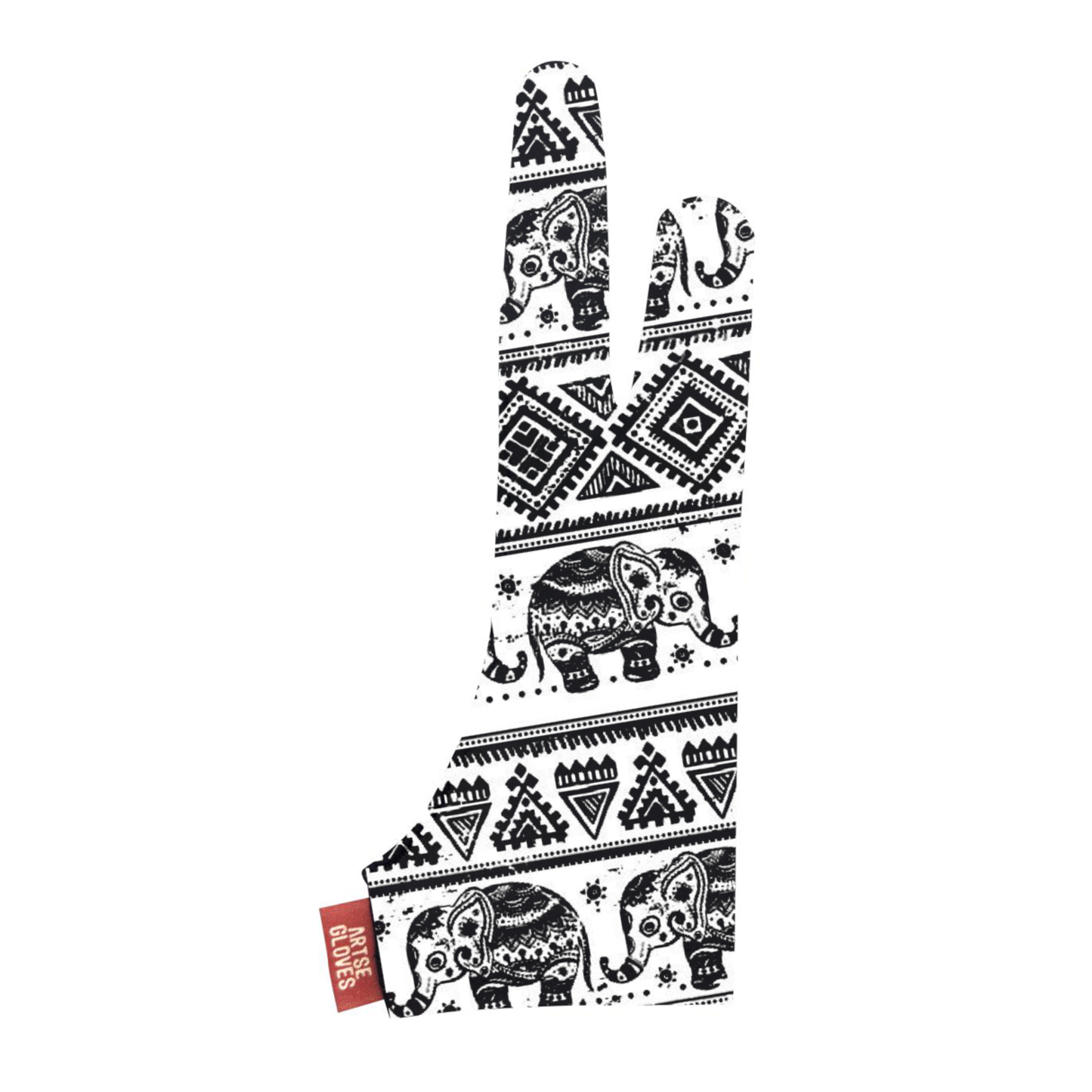 Thai-Inspired Pattern Drawing Gloves for Tablet