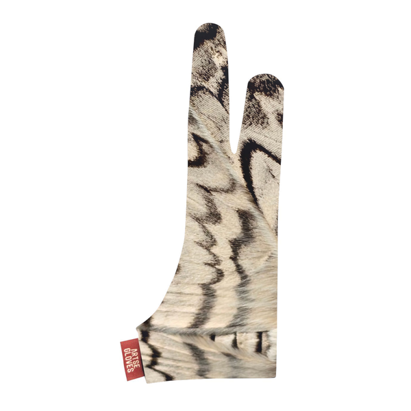 Moth Wing Pattern Drawing Gloves for Tablet